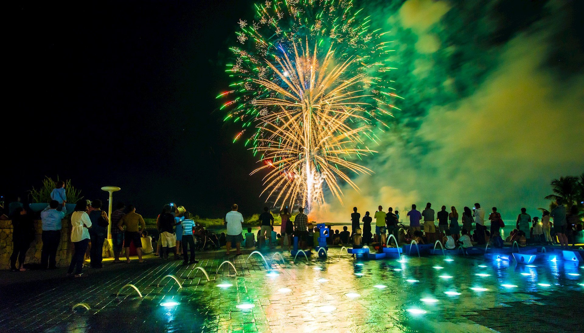 New Year's Eve at Camana Bay