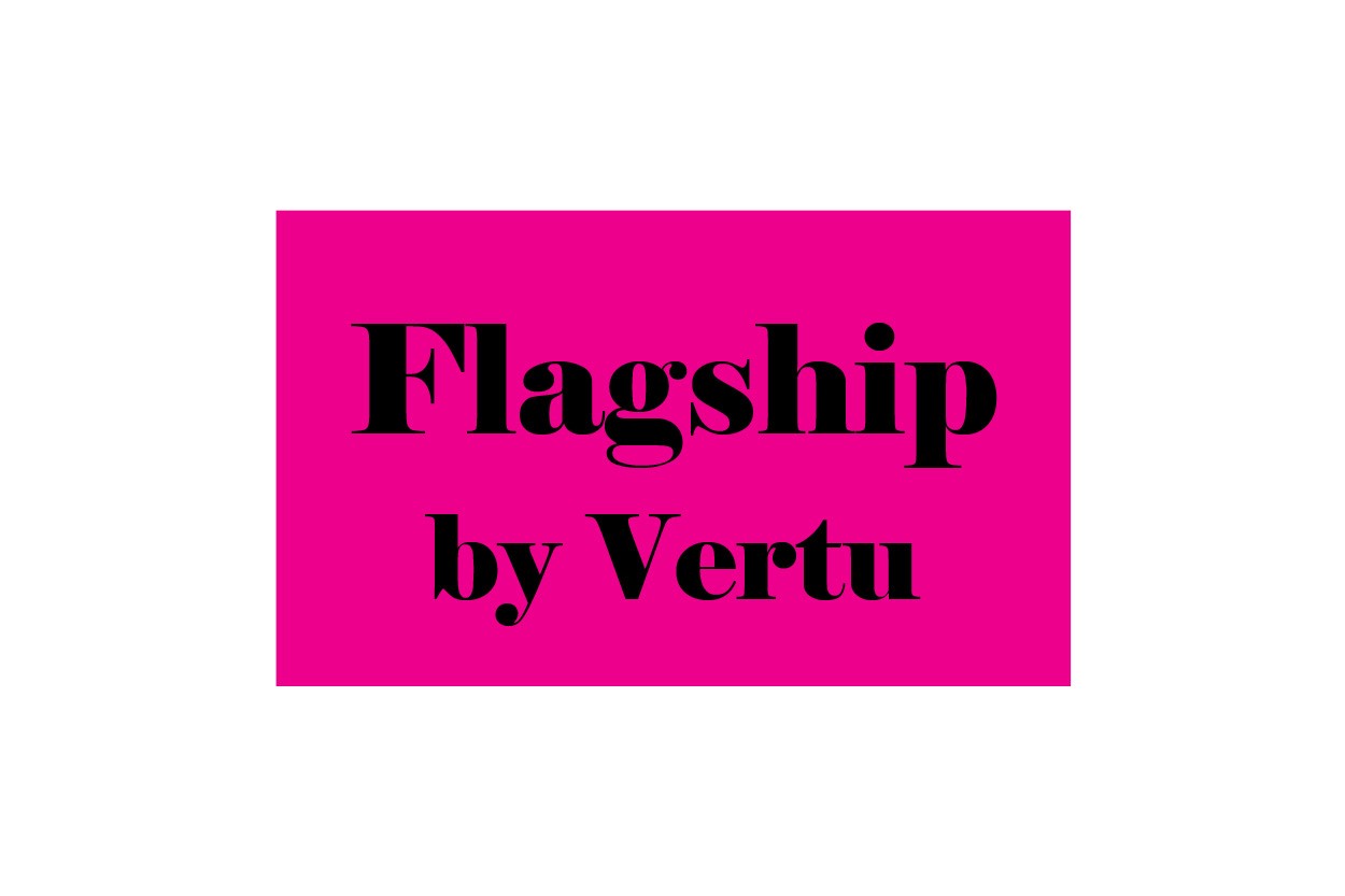 logo for Flagship by Vertu