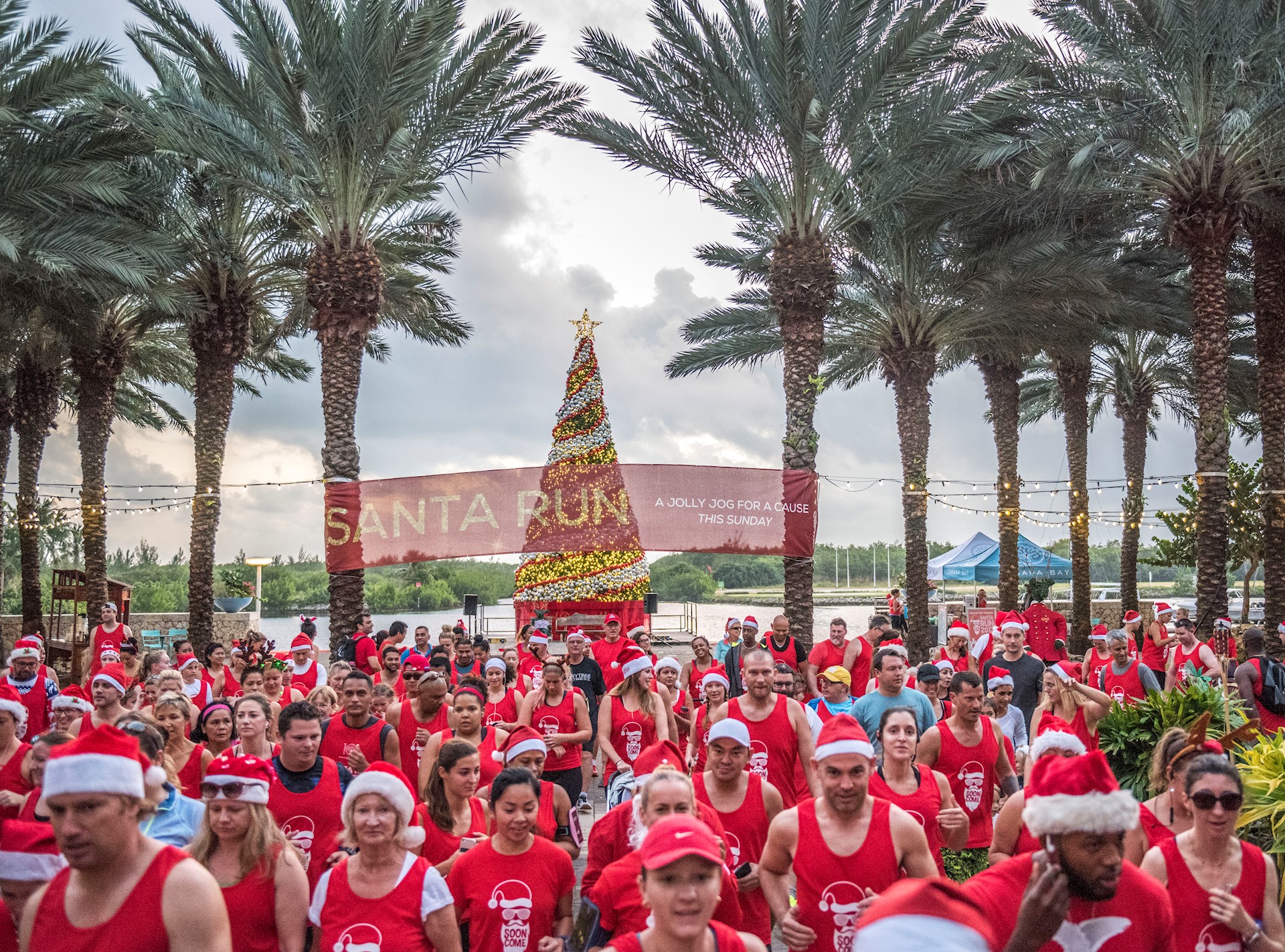 santa run