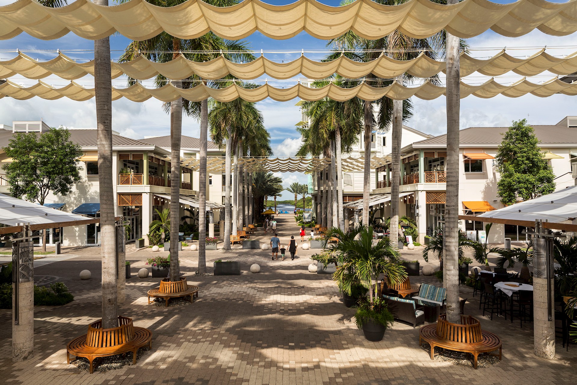 About The Town Centre Camana Bay