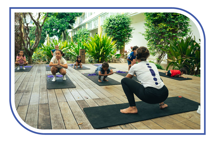 Camana Fest Align Kids Yoga