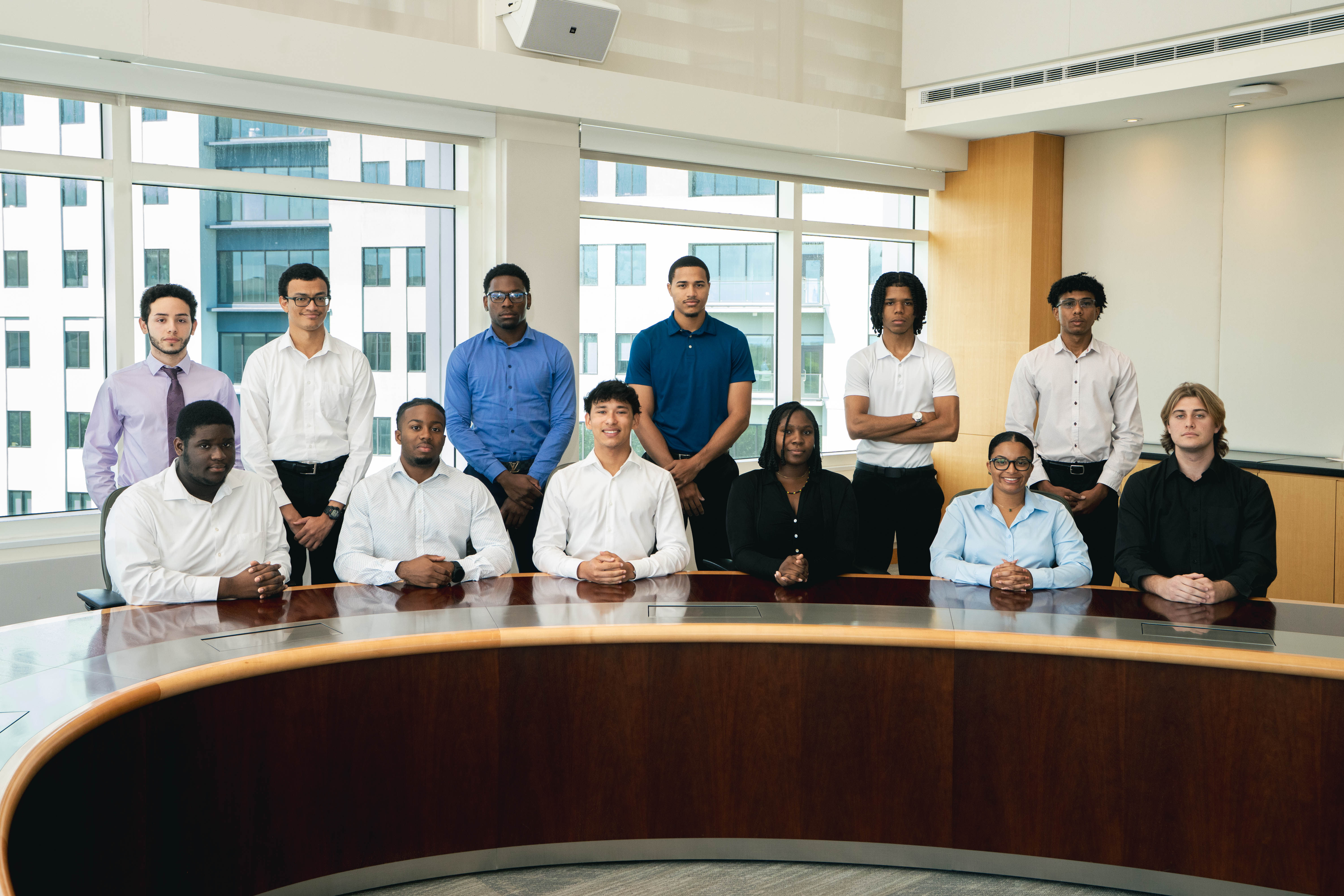 EY summer interns
