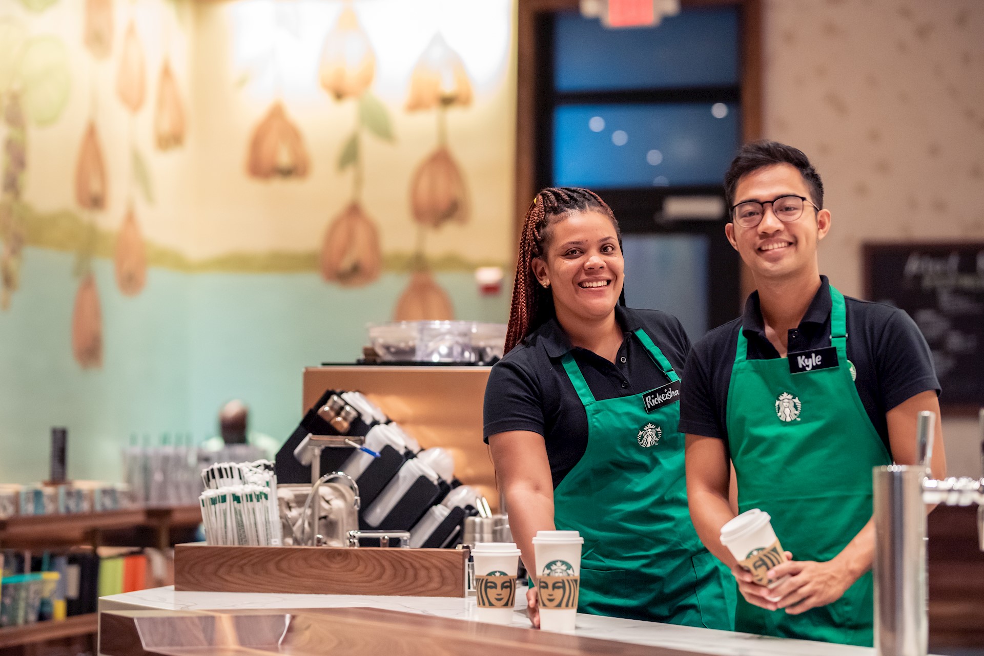 Starbucks opens in Camana Bay