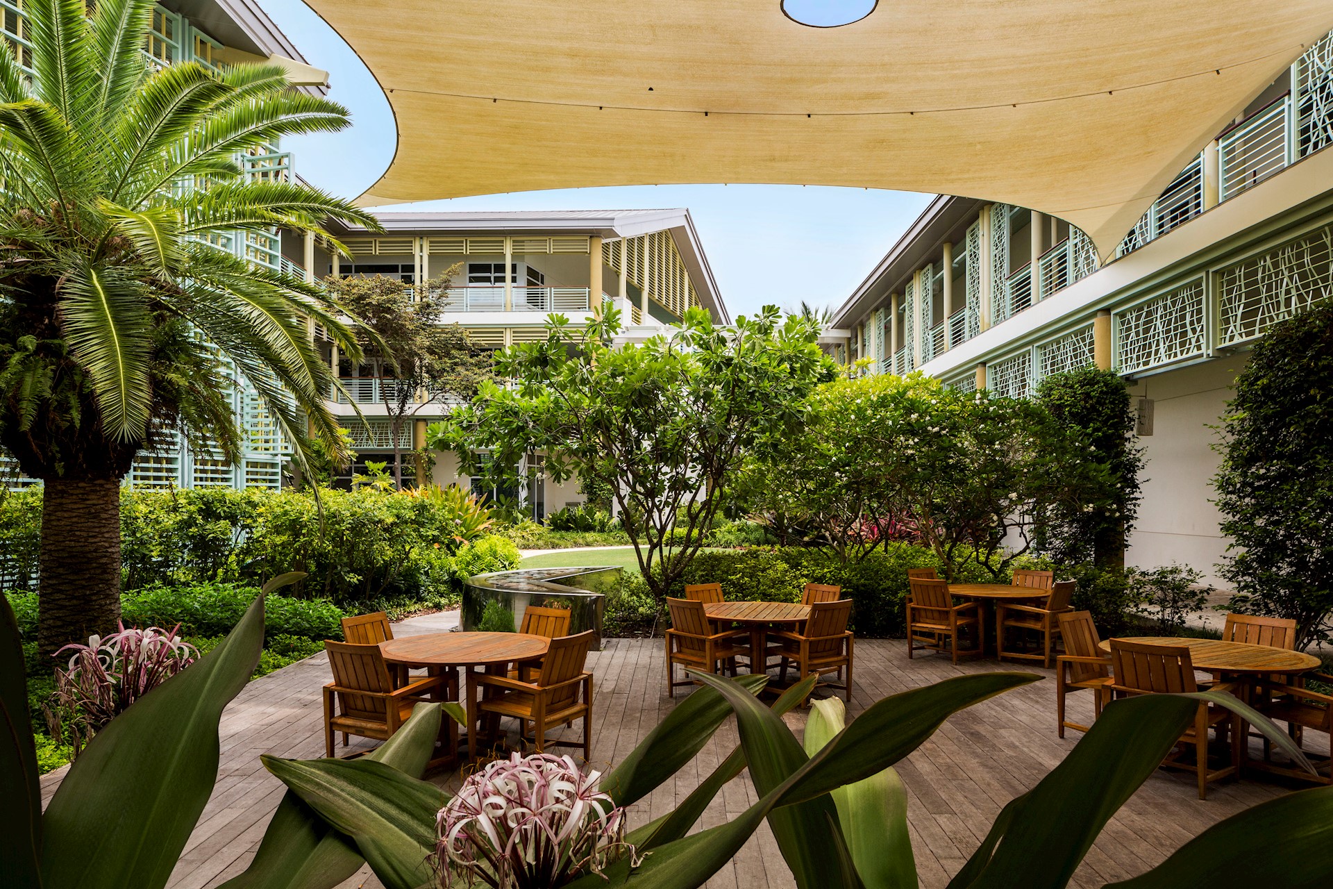Did you know: A tour around Camana Bay’s five courtyards
