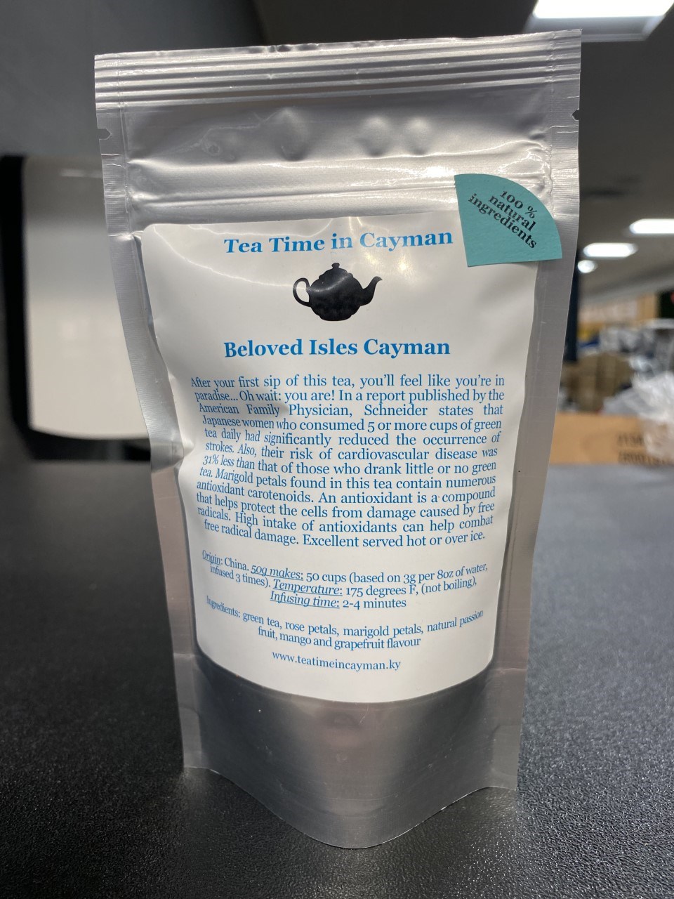 Made in Cayman: Its always tea time in Cayman