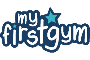my first gym logo