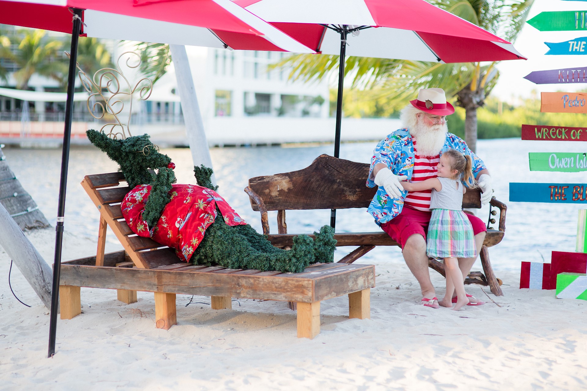 Holiday events at Camana Bay