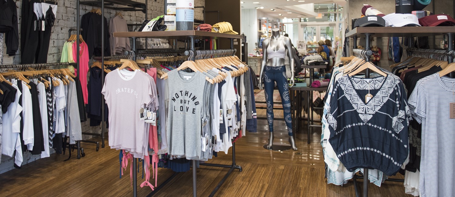 clothing store