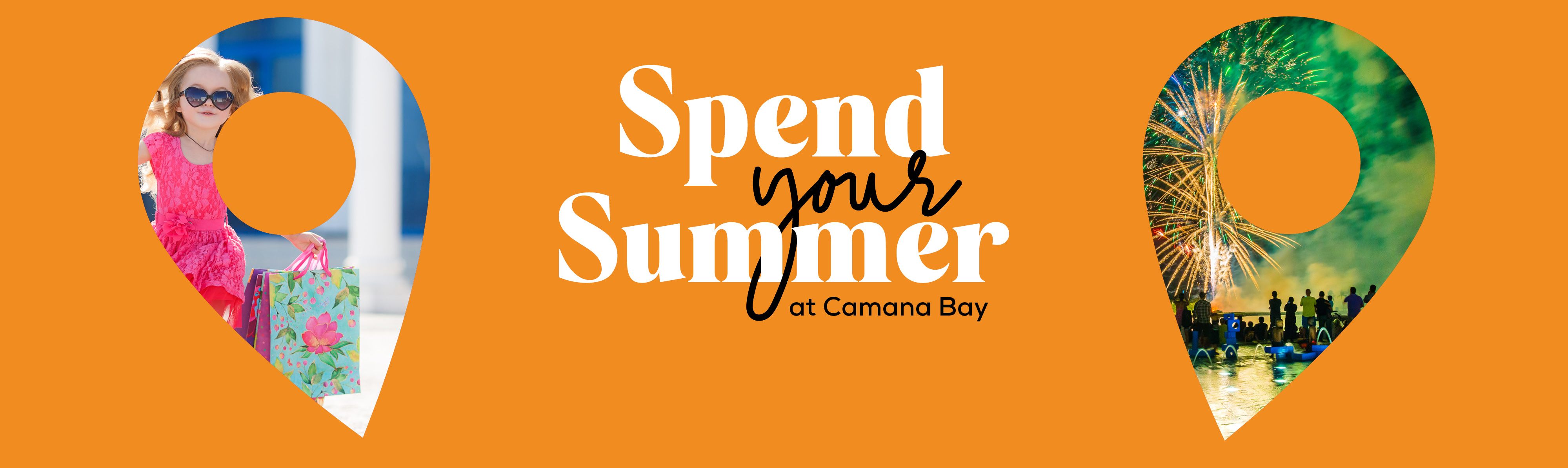 Spend your summer at Camana Bay
