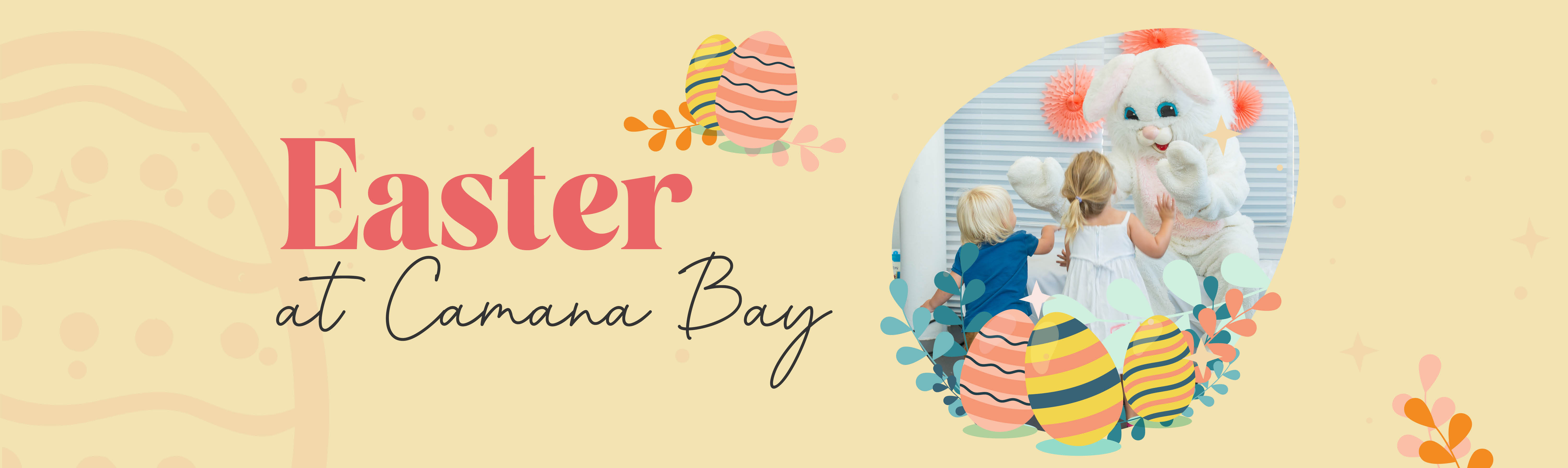 Hop into Camana Bay for Easter