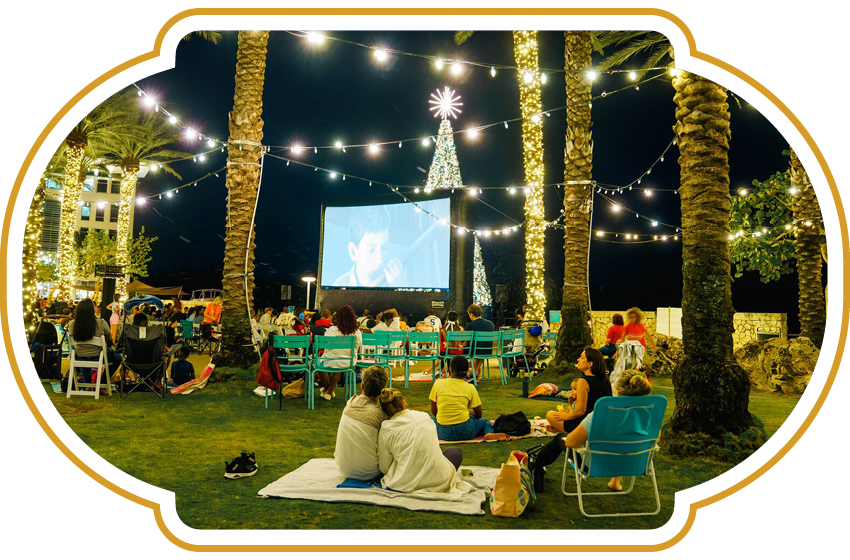 Holiday Moonlight and Movies Camana Bay