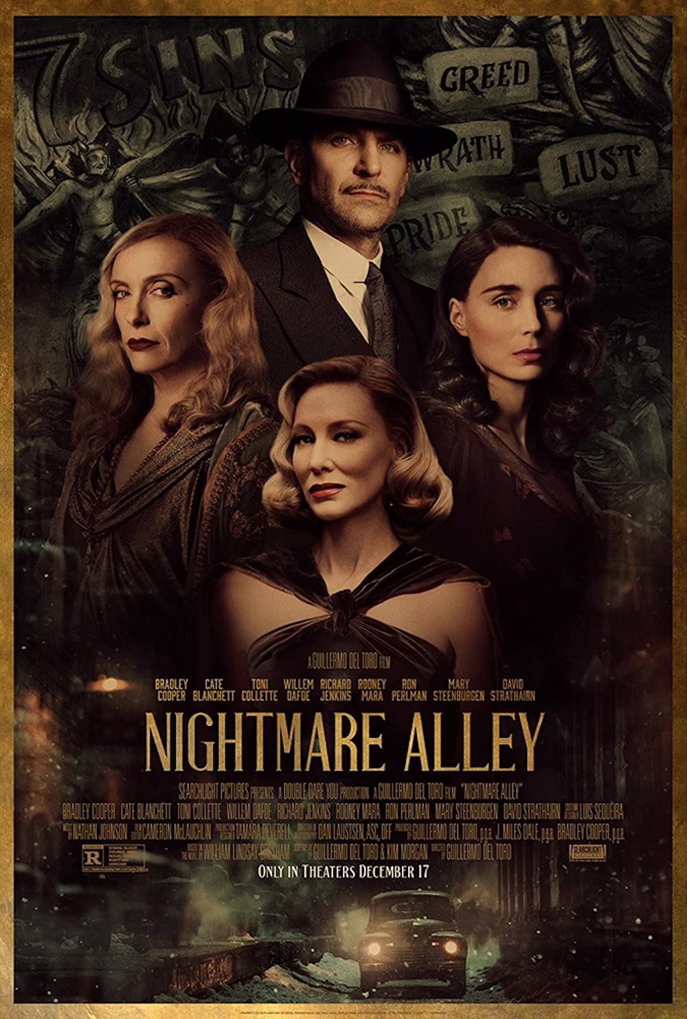 movie poster nightmare alley