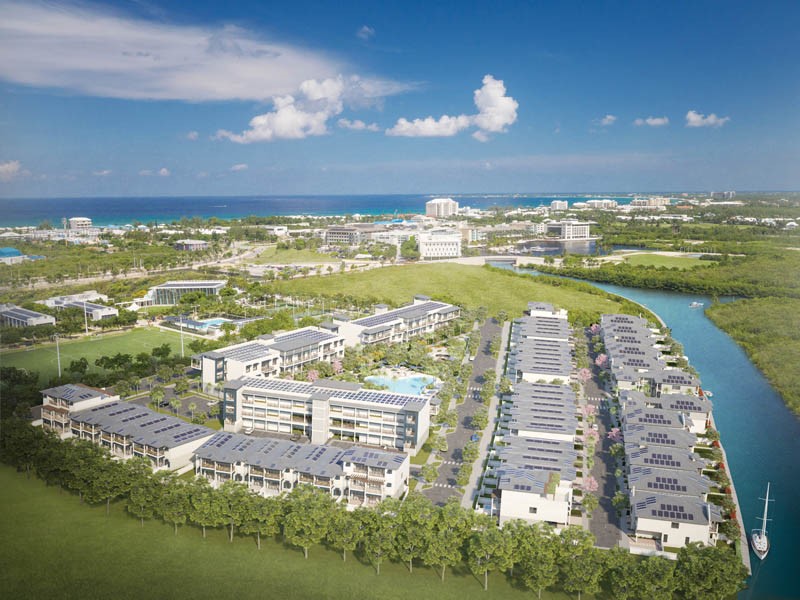 Camana Bay is the ideal place to live and work 