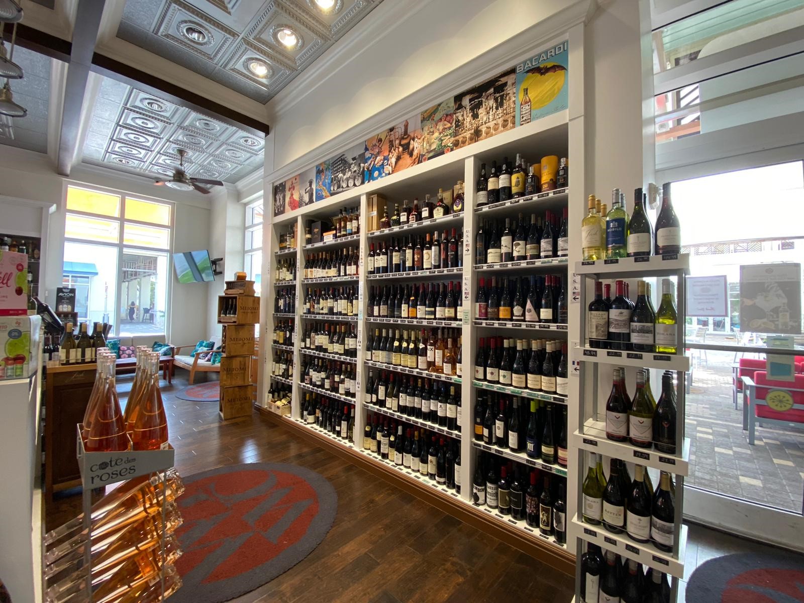 West Indies Wine Company interior