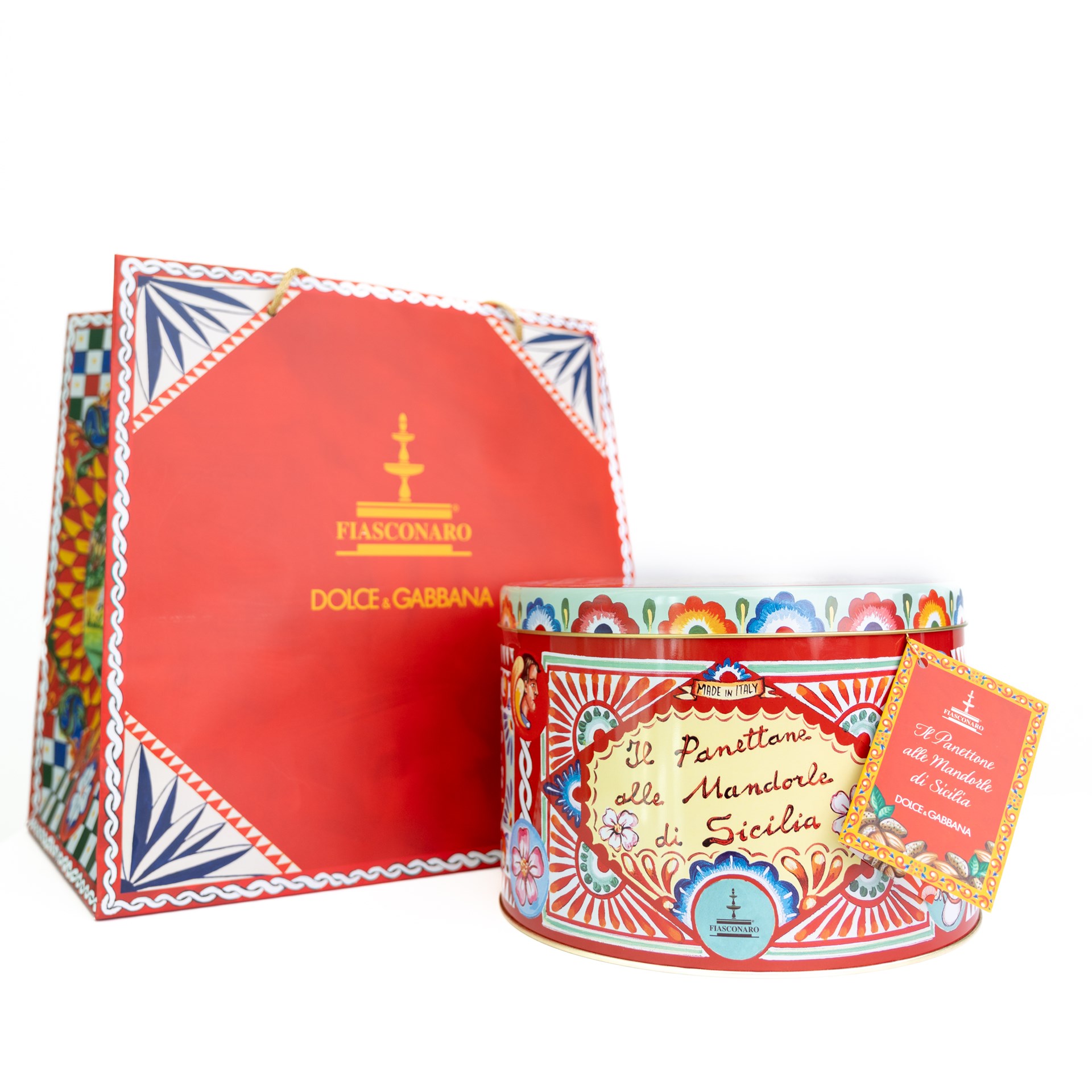 Panettone casing and tin