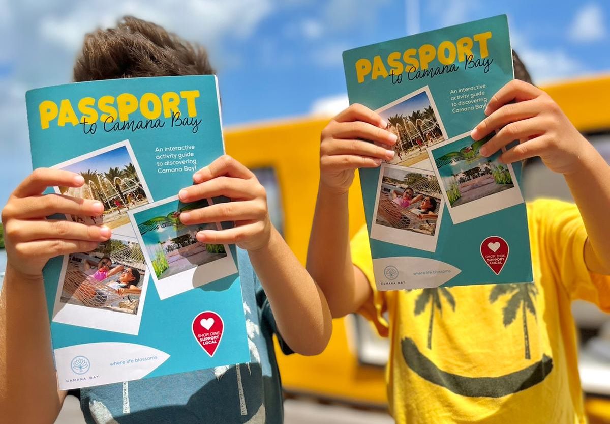 Passport to Camana Bay 