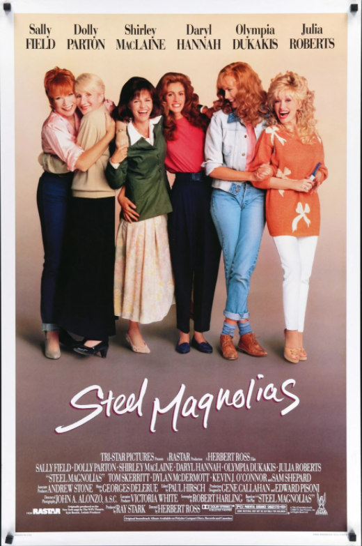steel magnolias movie poster
