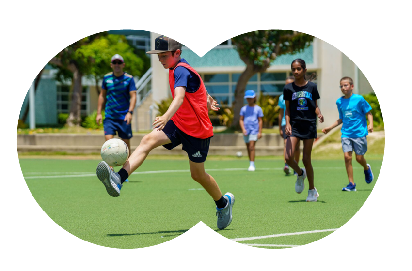 camana bay multi-sport summer camp
