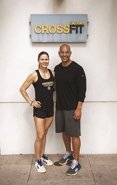 CrossFit owners, man and woman