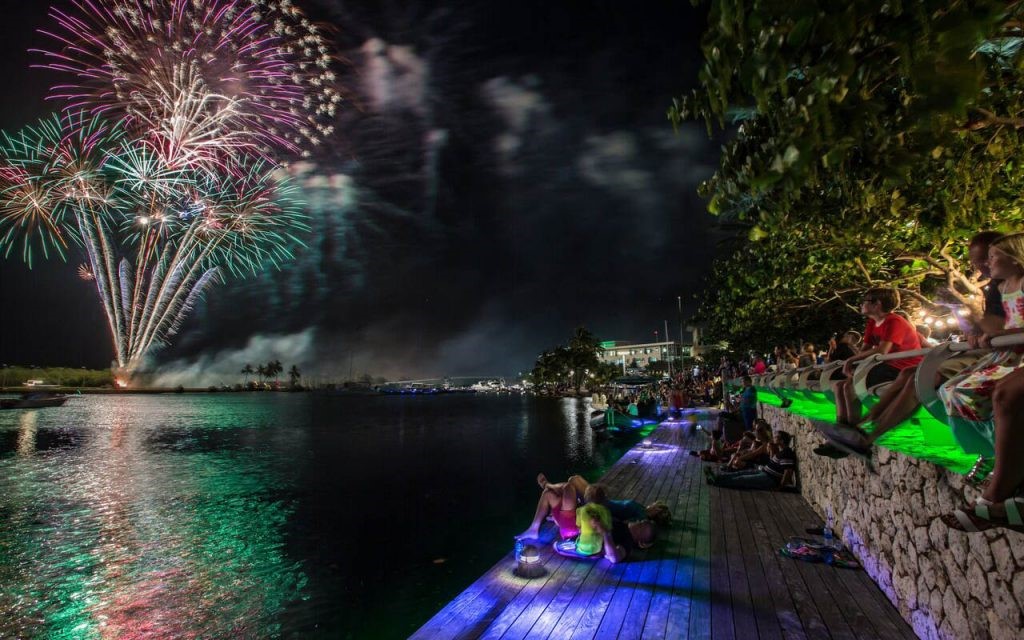Celebrating 10 years of Camana Bay