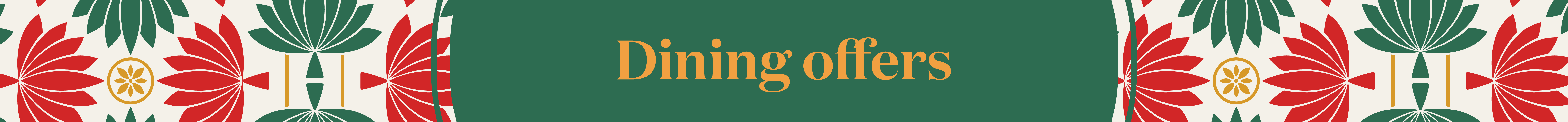 dining offers