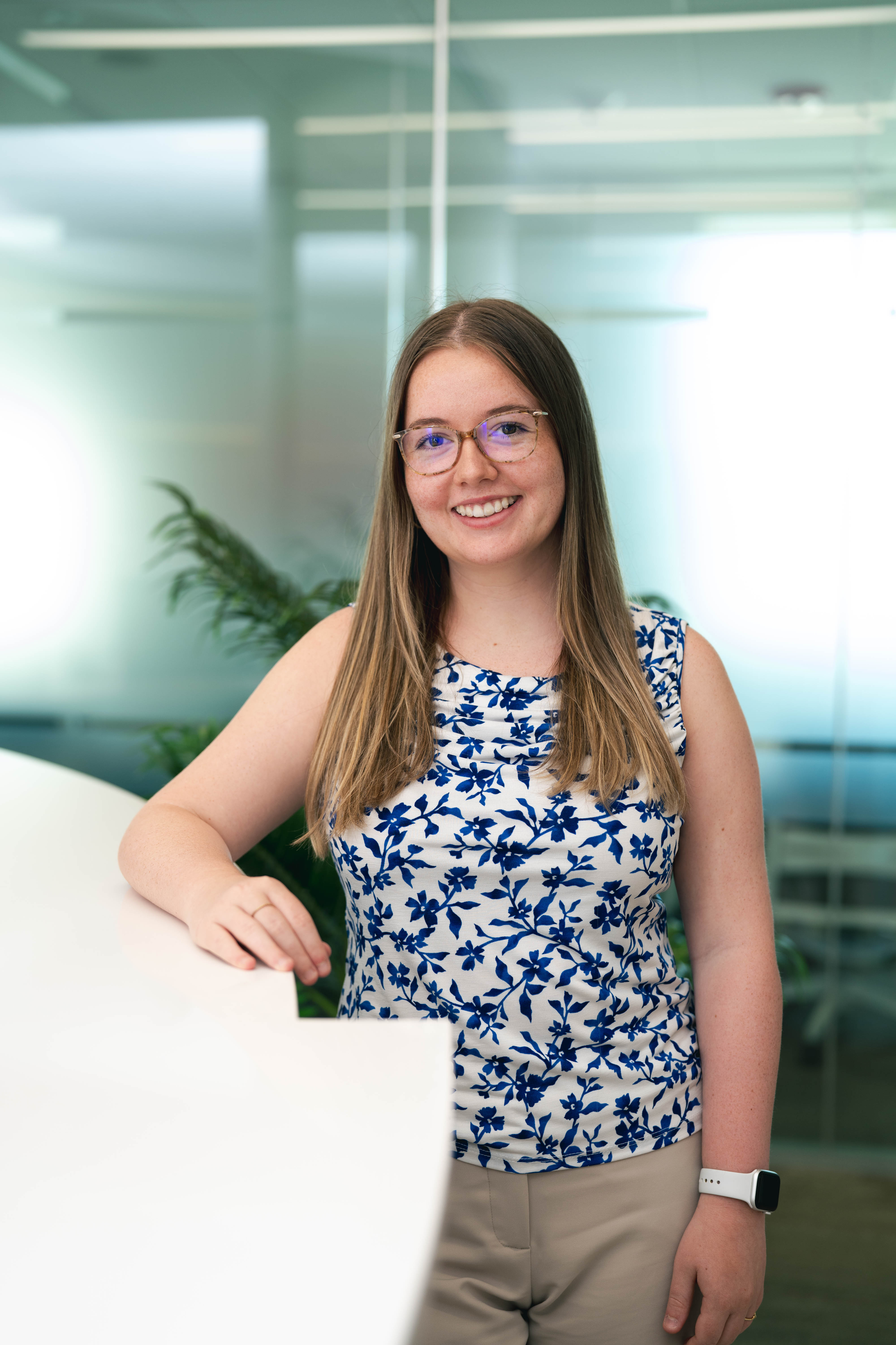 Interns grow through summer experiences