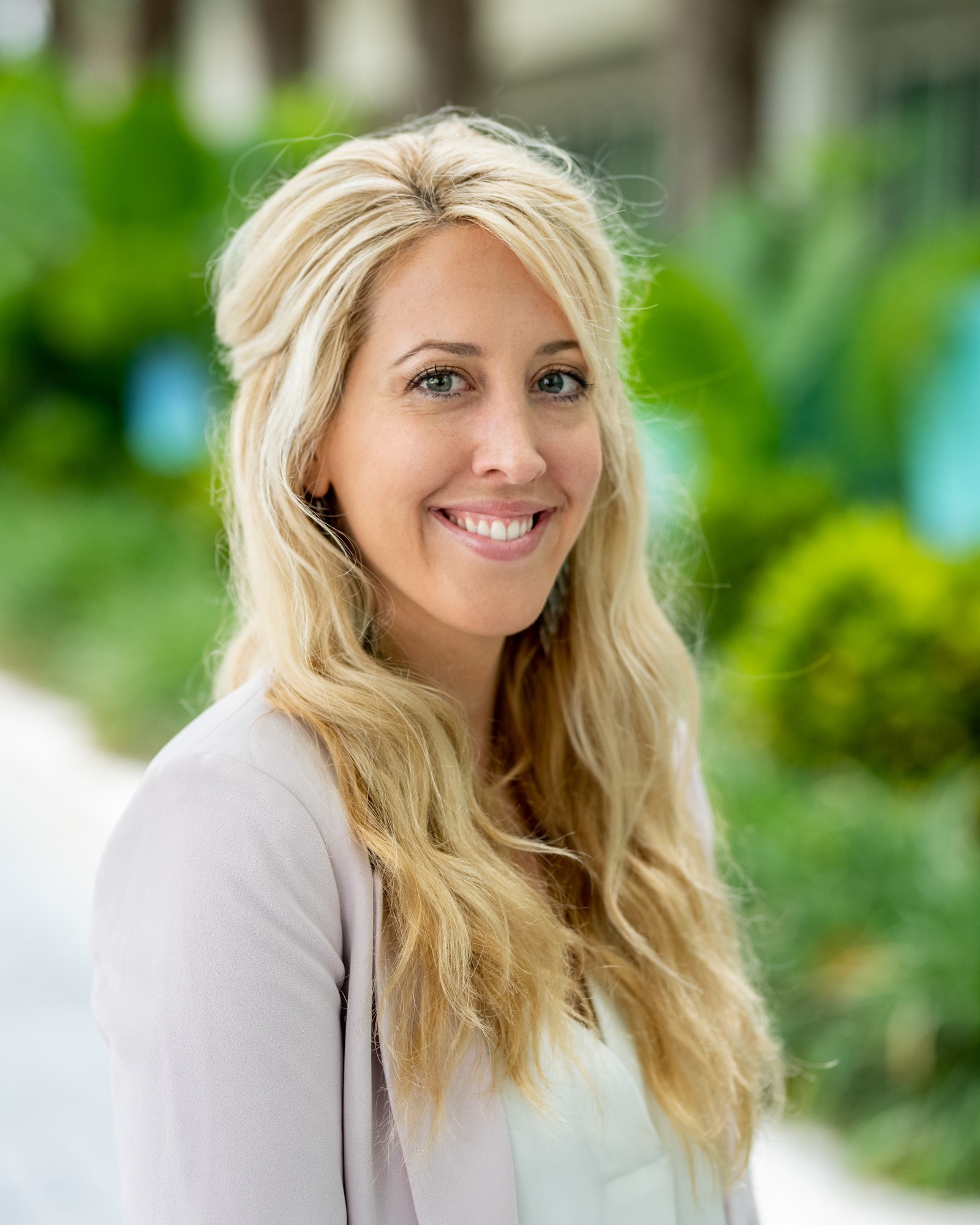 blonde headshot