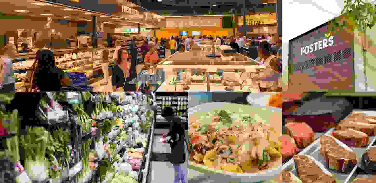 Foster’s Camana Bay, Grand Cayman Grocery Store Camana Bay