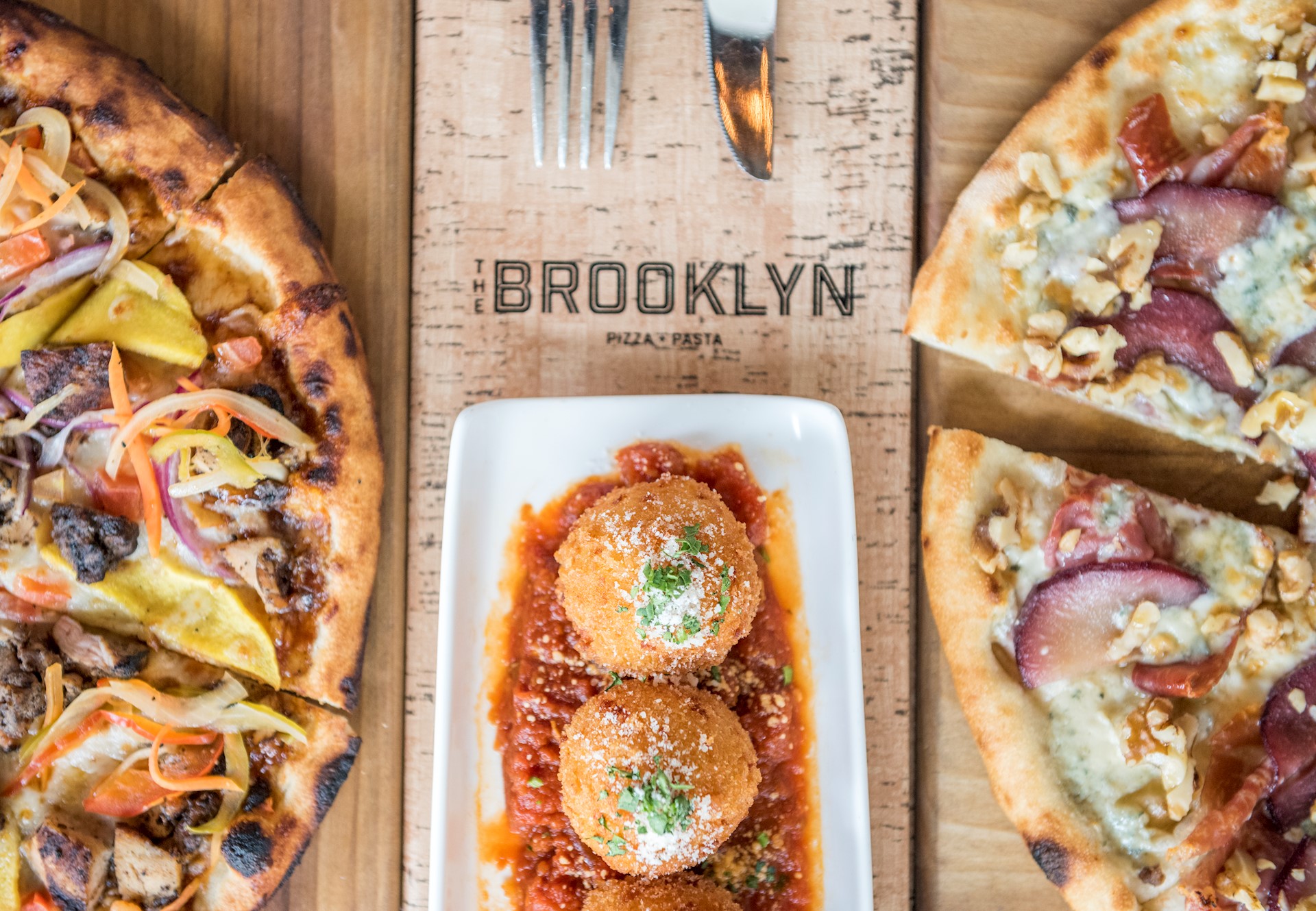 The Brooklyn Pizza + Pasta Italian American Camana Bay