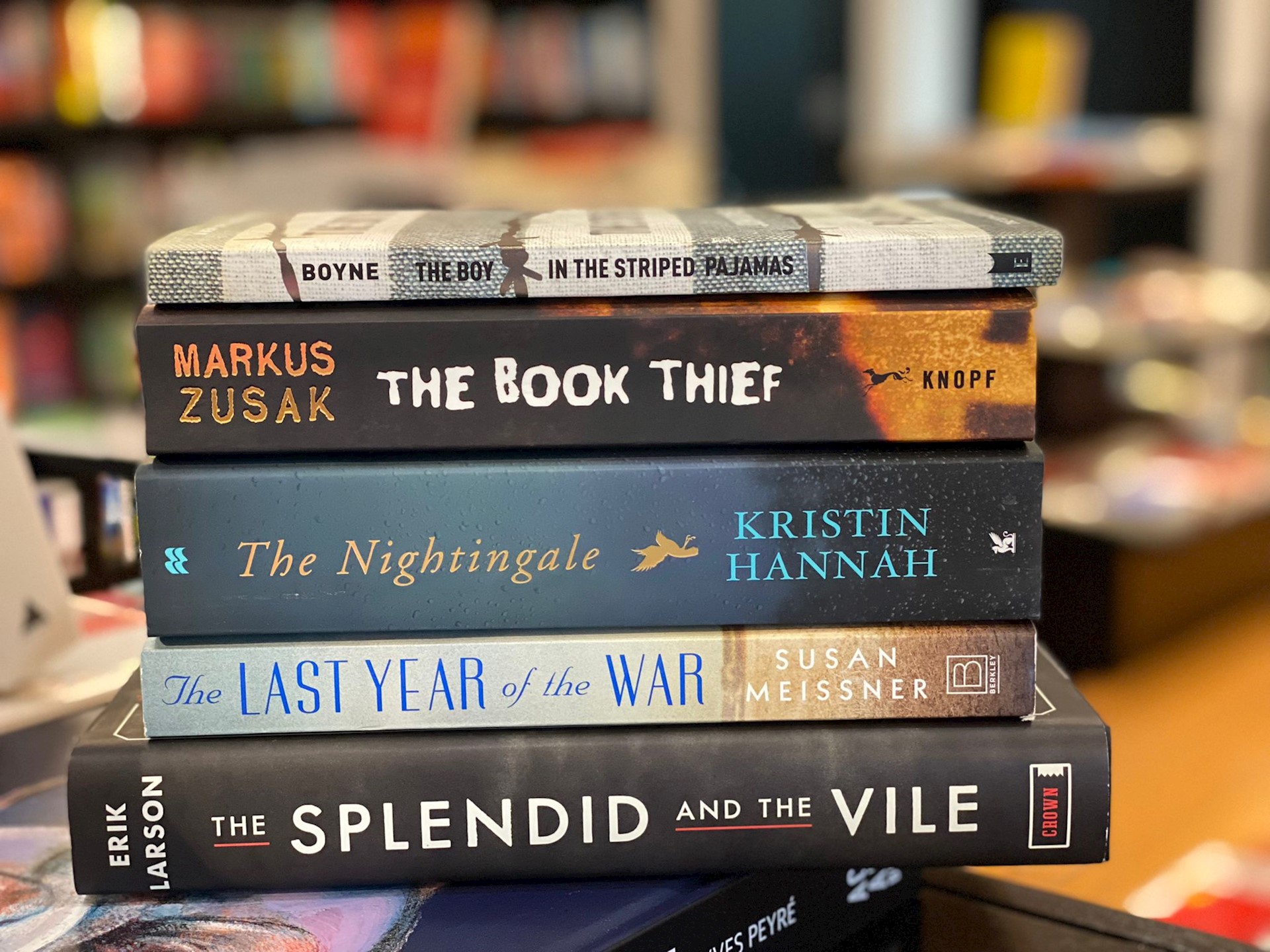 Book talk: The written reminders of the world's wars