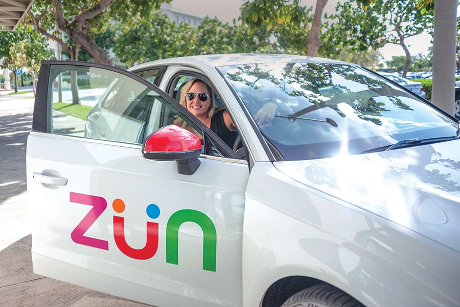 ZÜN: A New Car Sharing Service at Camana Bay