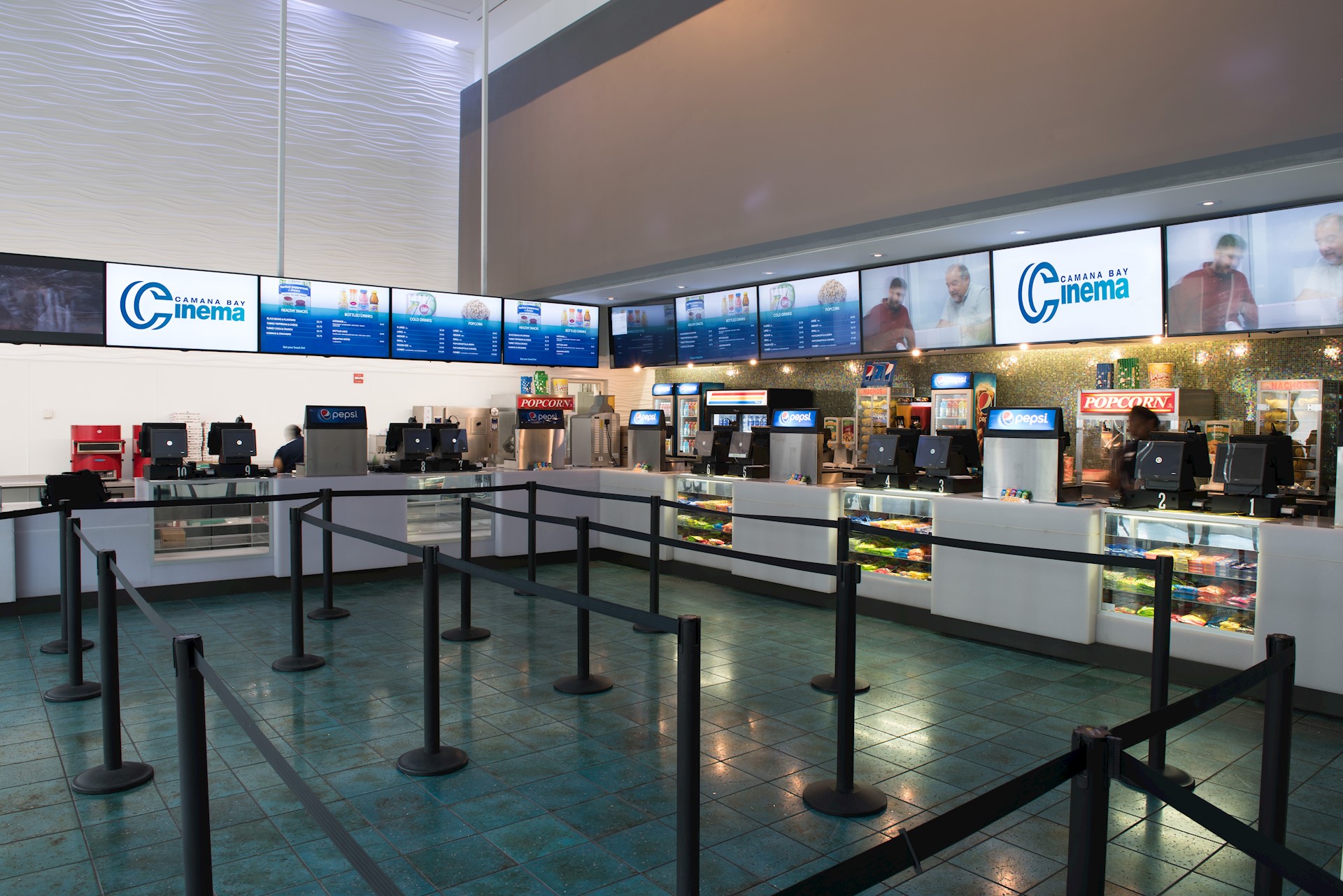 Movie theatre Grand Cayman Camana Bay