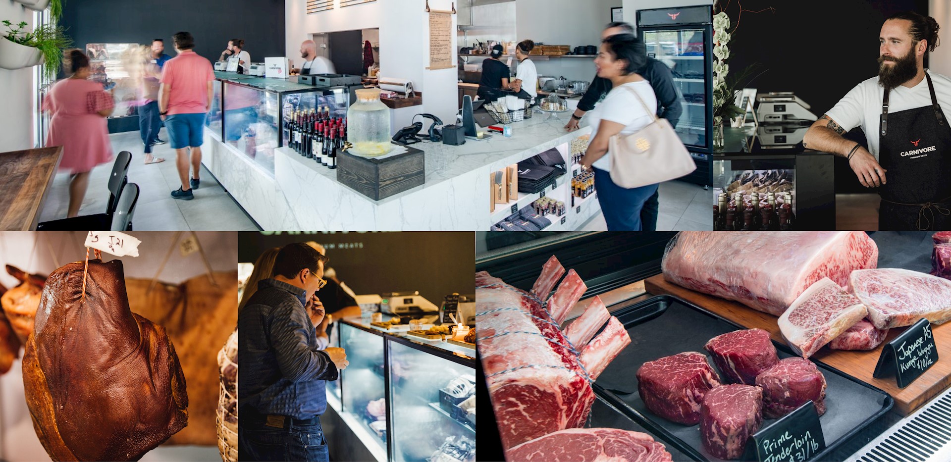 Carnivore Premium Meats in Grand Cayman Camana Bay