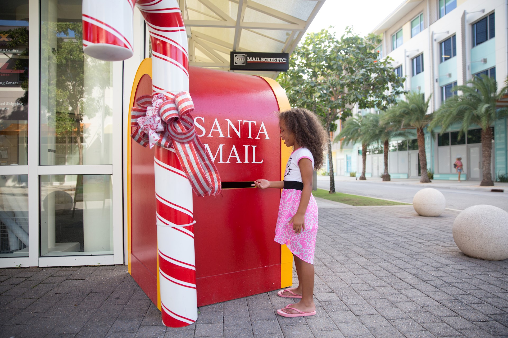 santa mailbox