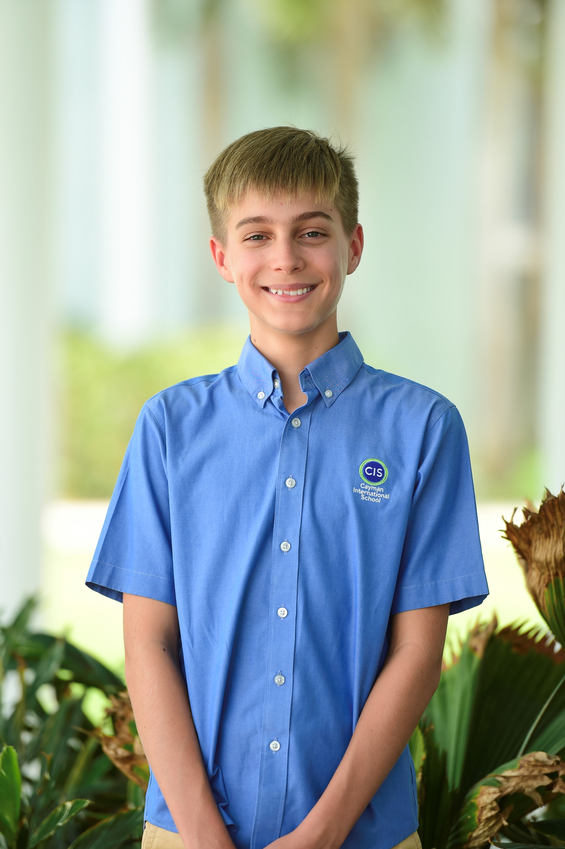 school student - male