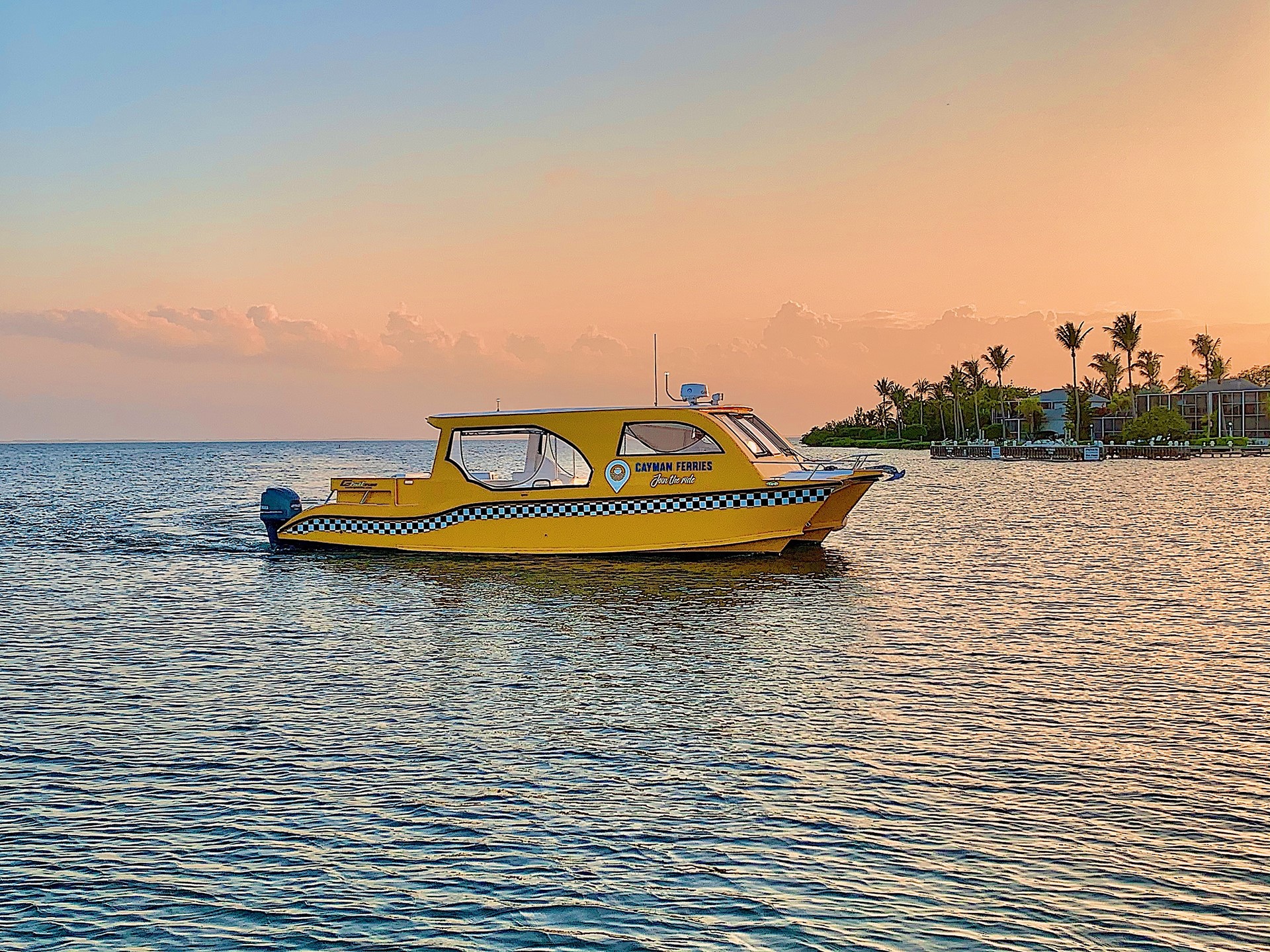 Ditching wheels for waves: Taking the commuter ferry to Camana Bay on Cayman Ferries