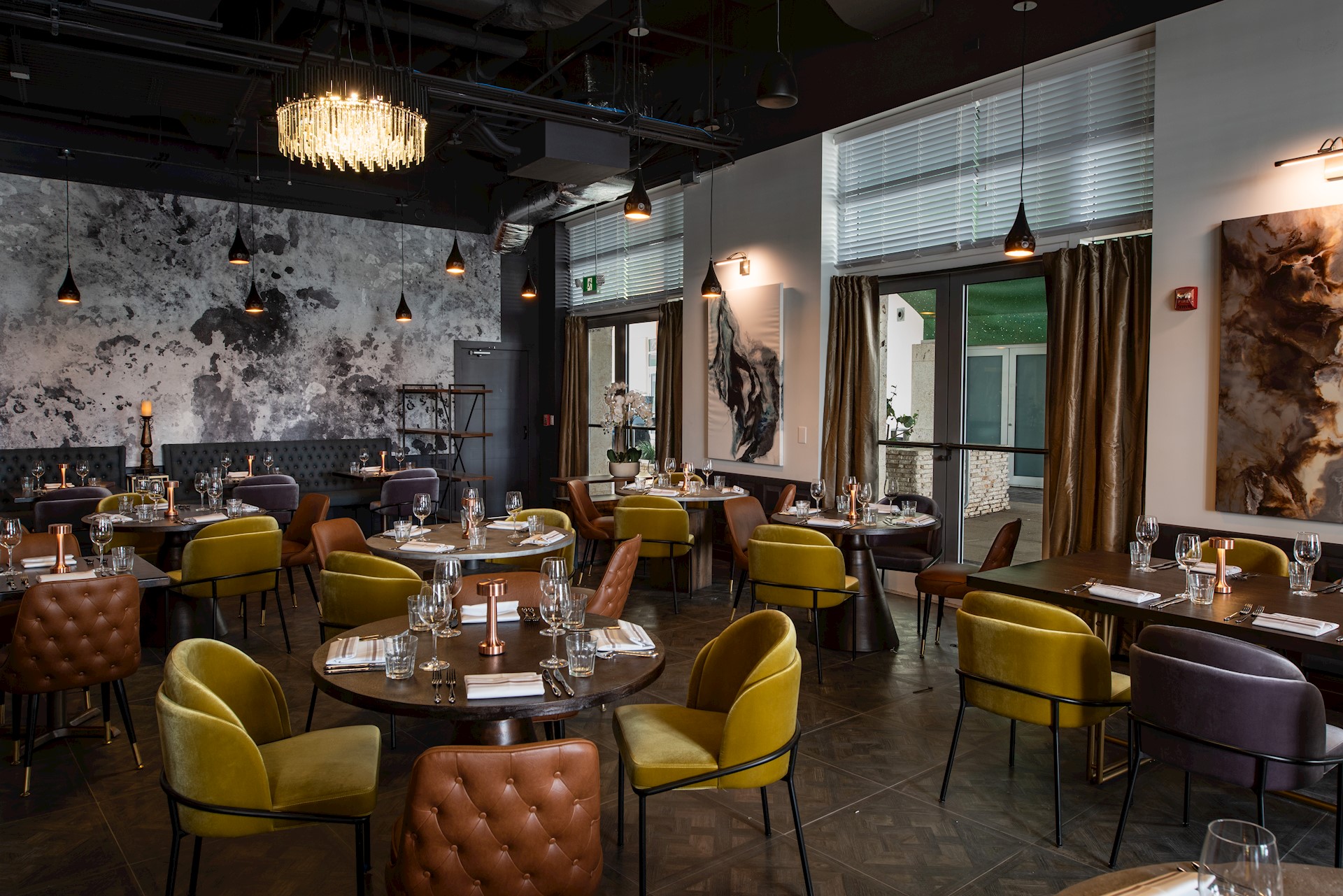 A new steakhouse with lofty goals