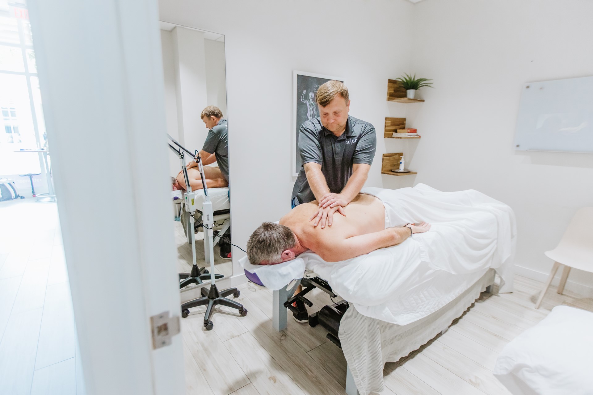 Align with wellness: Massage therapy and COVID-19