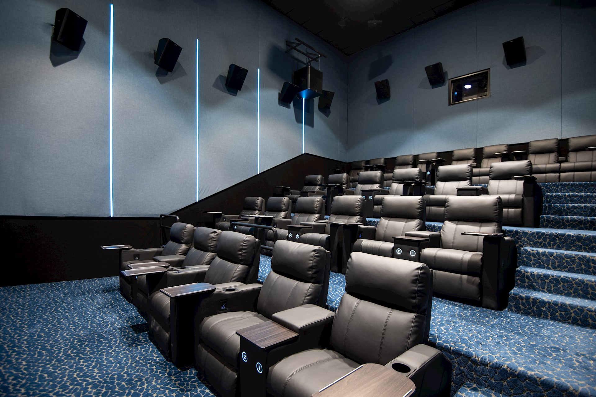 VIP Cinema with reclining seats 