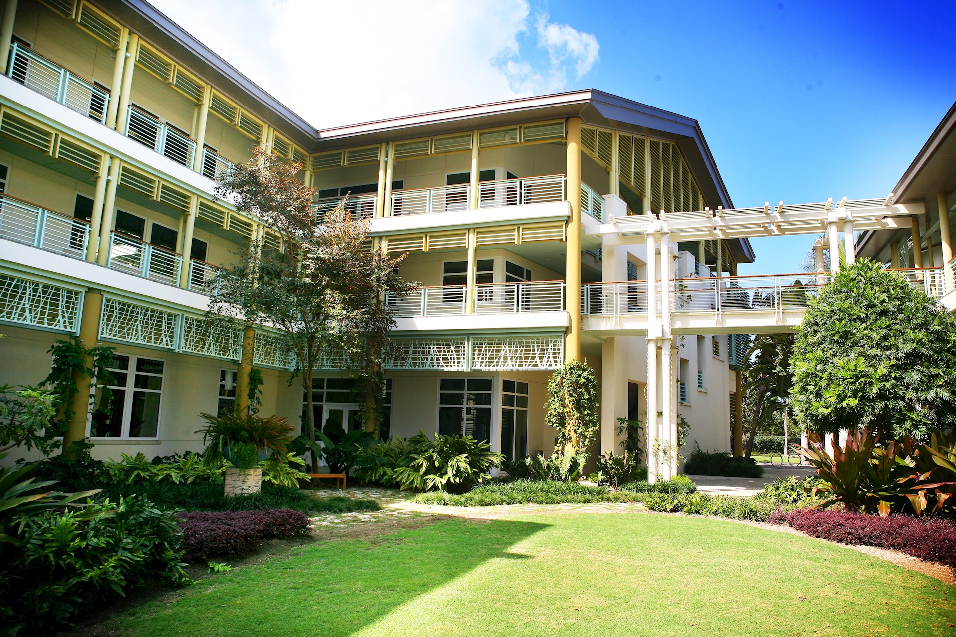 Gardenia Courtyard