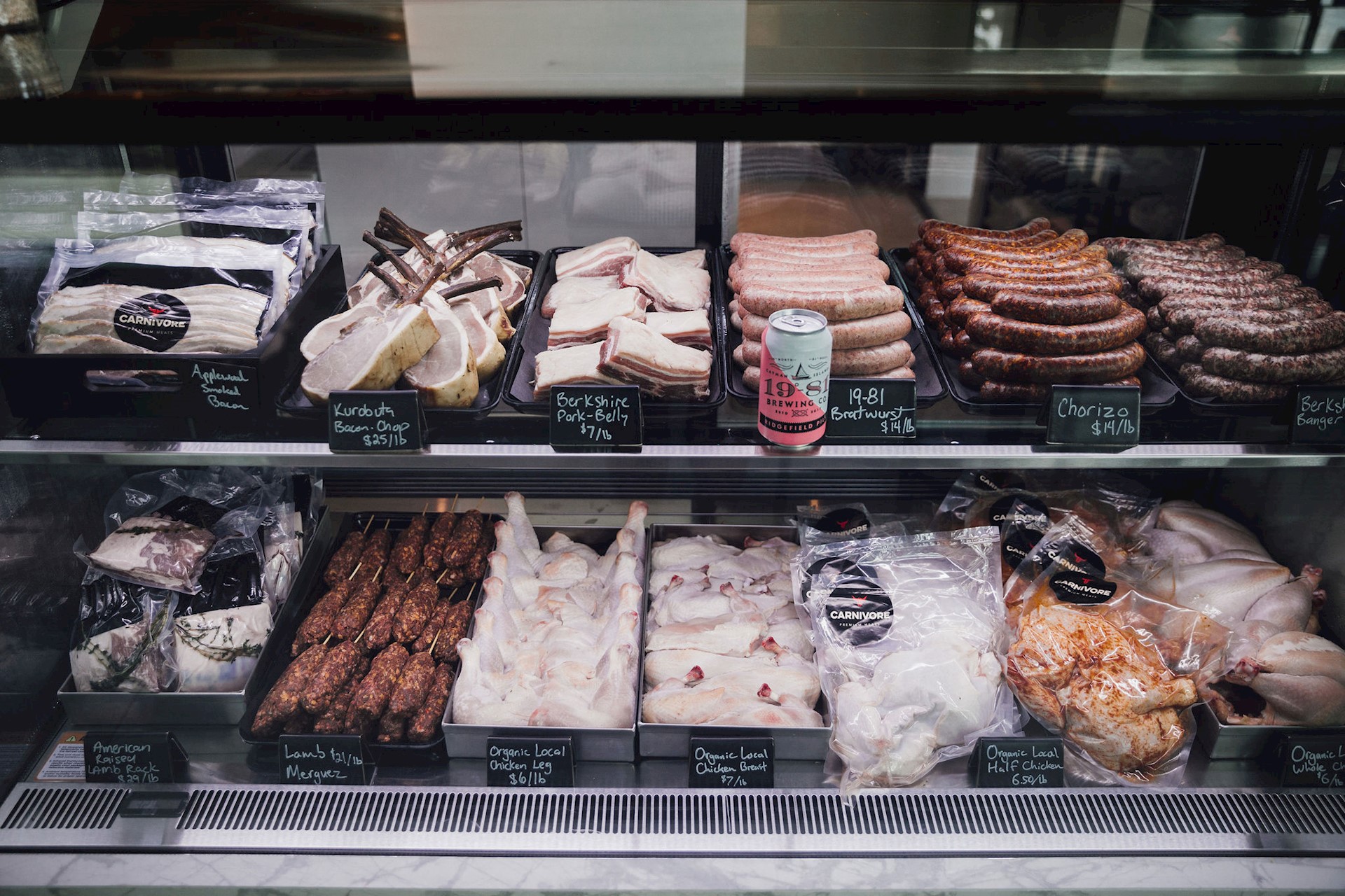 Carnivore Premium Meats in Grand Cayman Camana Bay