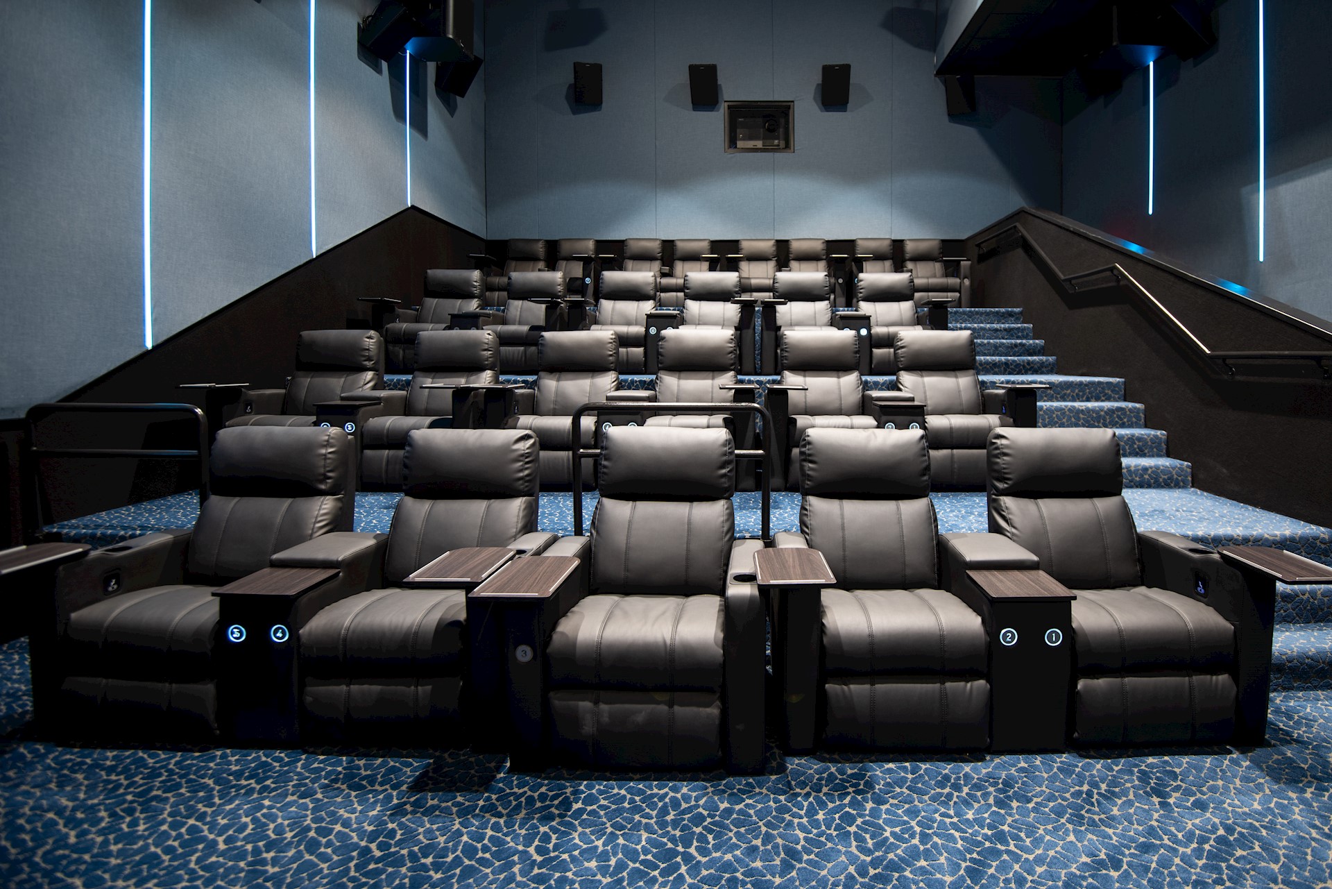 Behind the scenes at the cinema