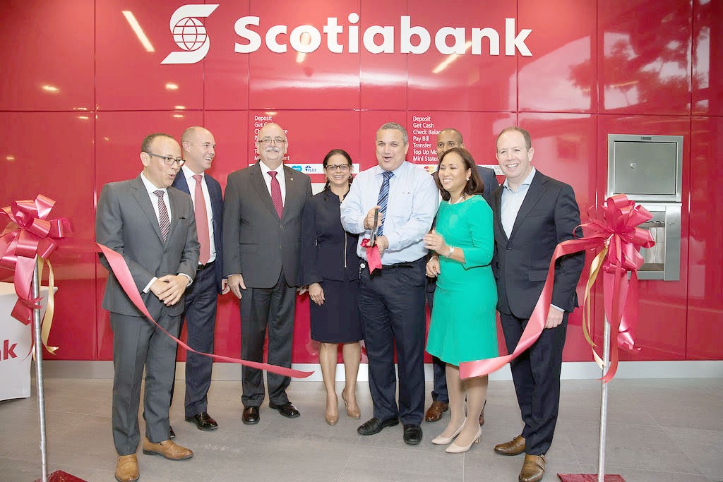 Cayman Compass: Scotiabank opens in Camana Bay