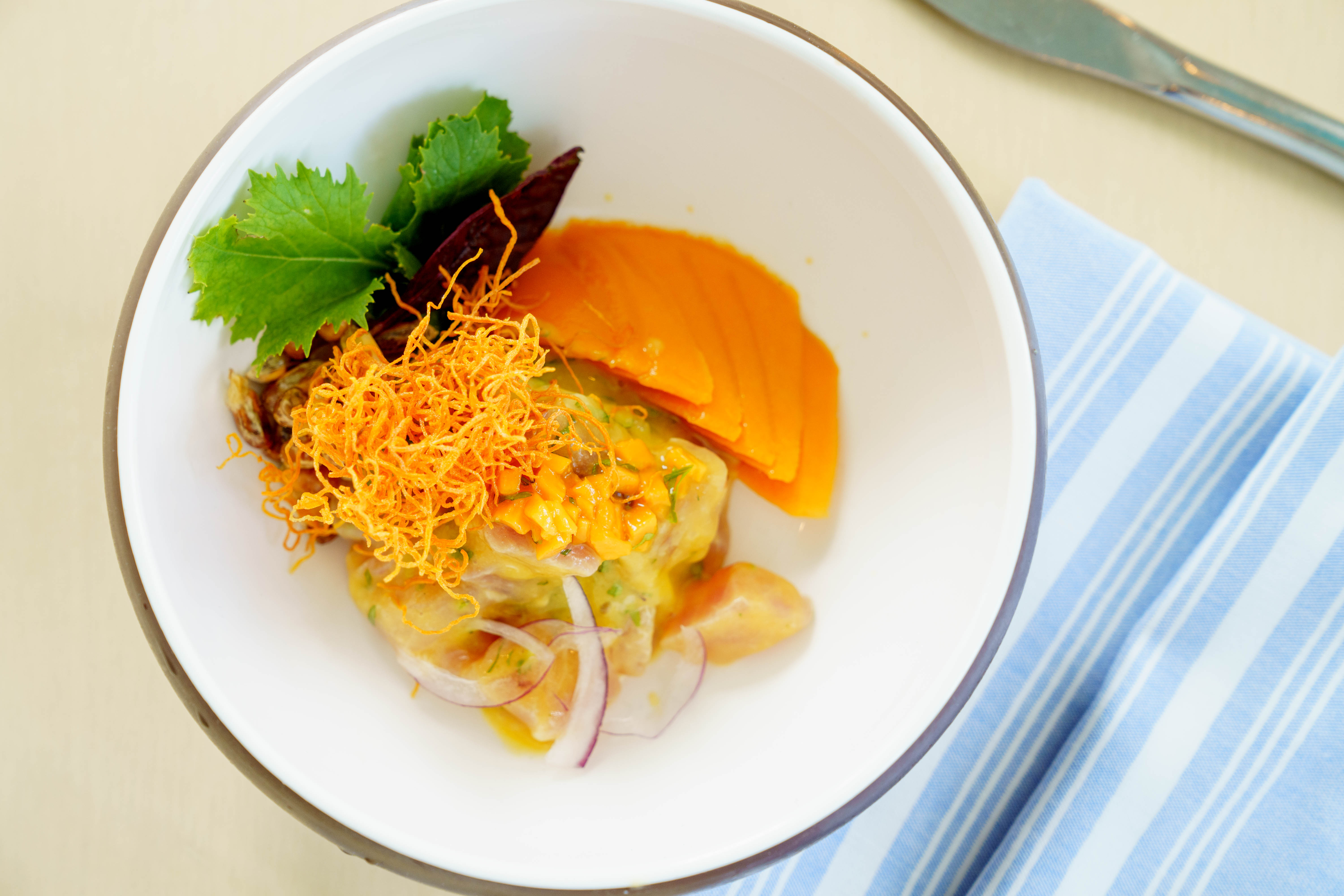 mango ceviche