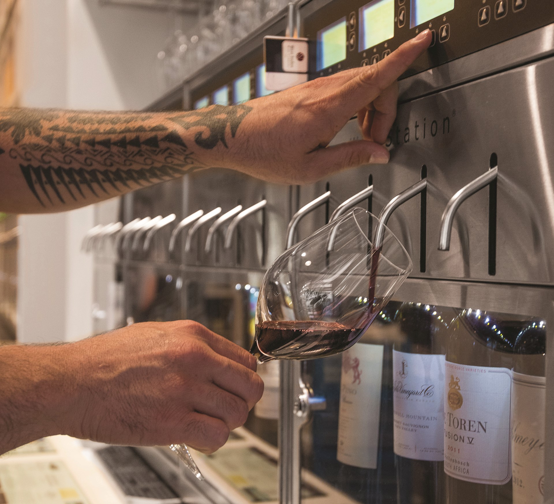 wine tasting