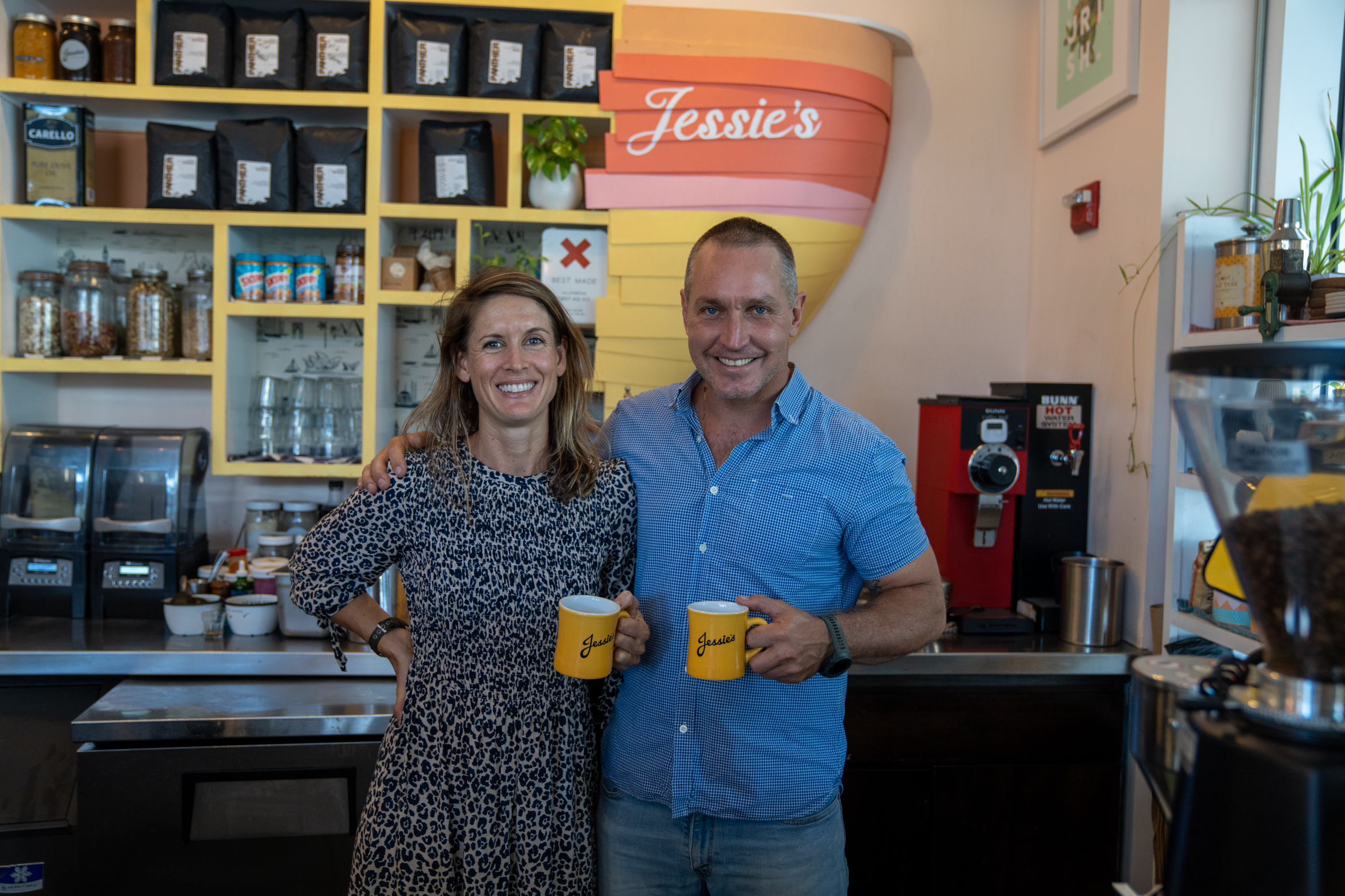 mango chutney at jessie's juice bar