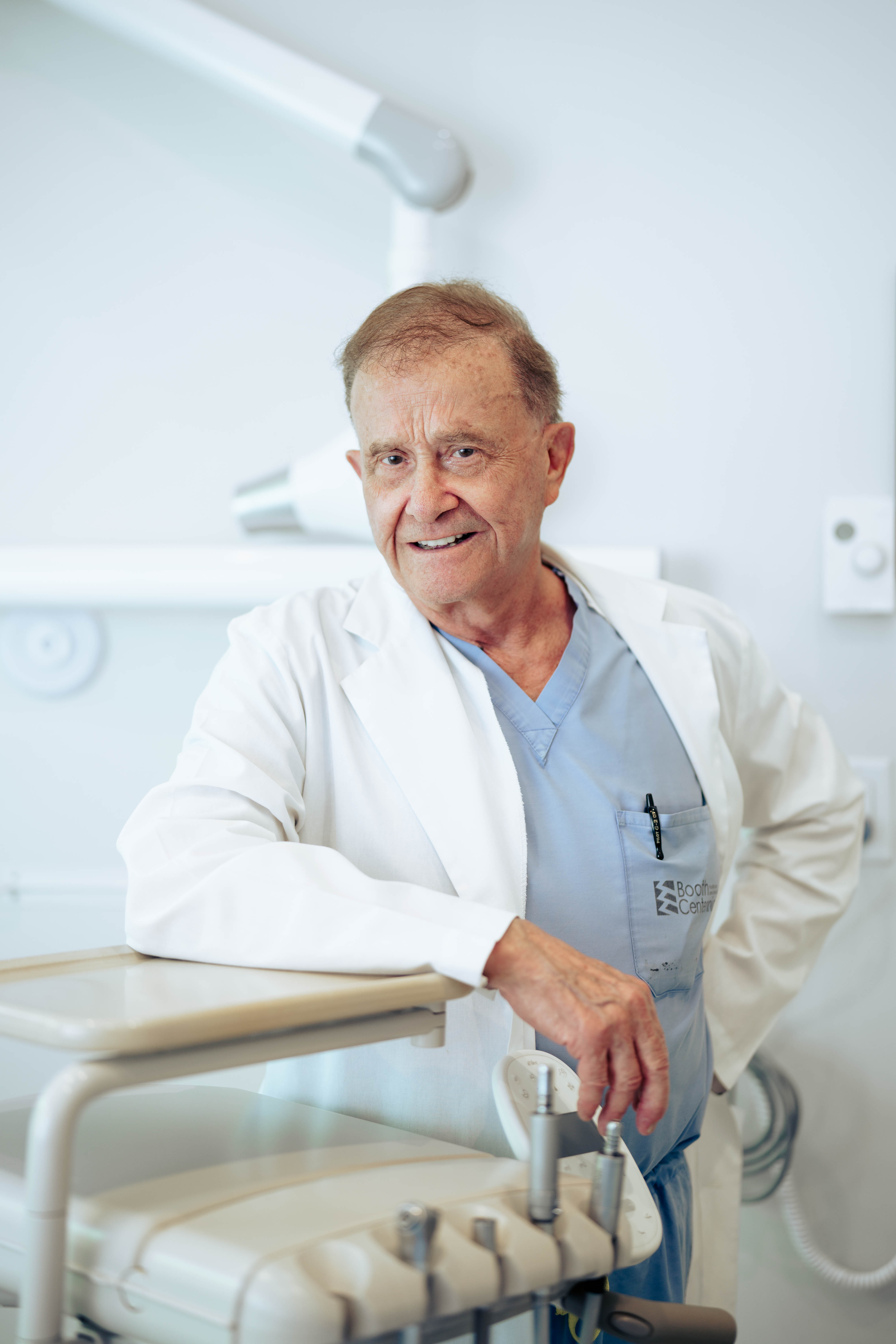 Faces Around Town: Dr. Howard Ironstone