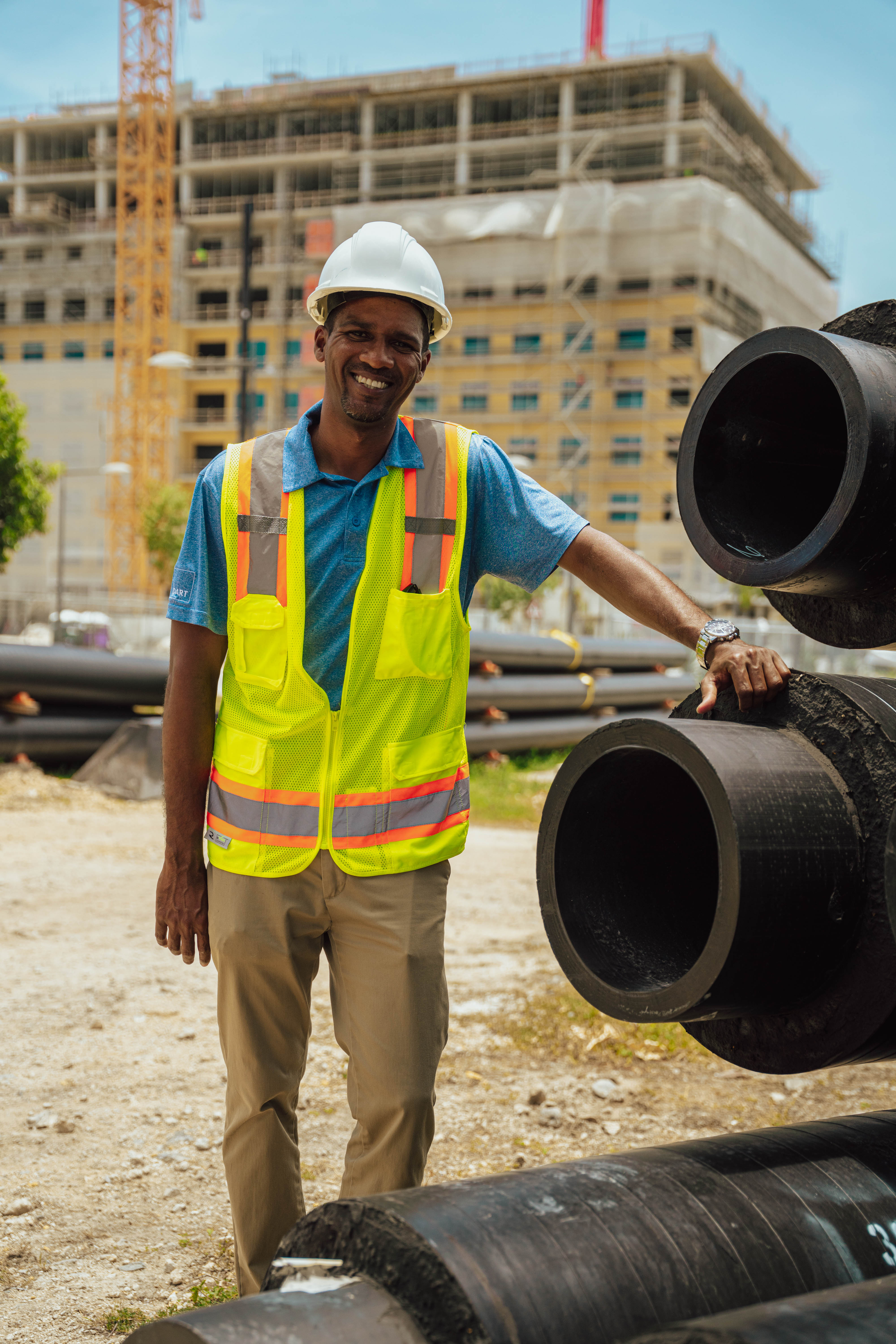 A Day in the Life of property management: Cornell John