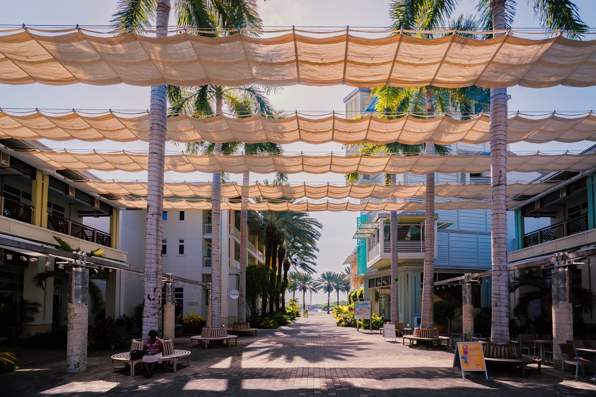The Paseo in Camana Bay