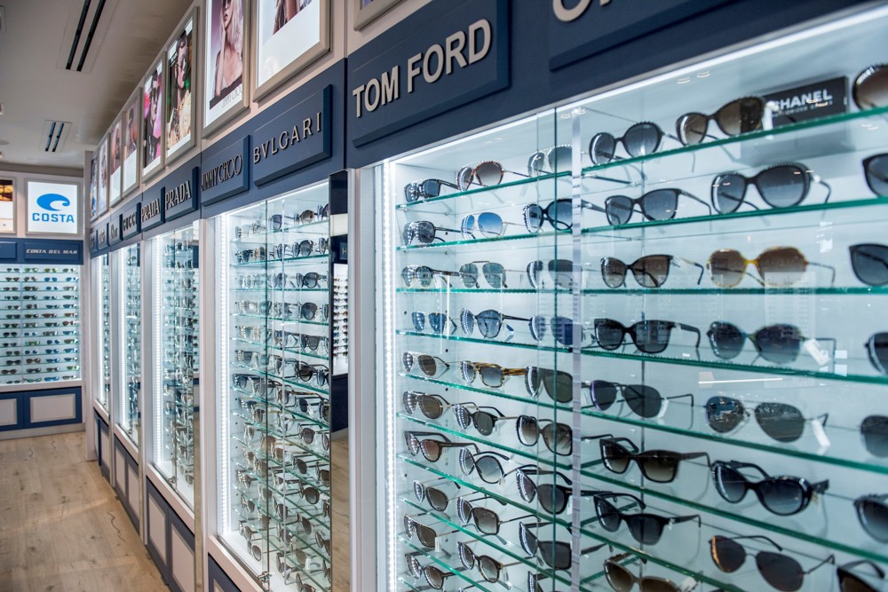 De Sunglass Man Sunglass Shop in Grand Cayman Camana Bay